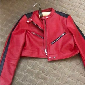 Revolve leather jacket